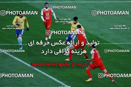946012, Tehran, [*parameter:4*], لیگ برتر فوتبال ایران، Persian Gulf Cup، Week 8، First Leg، Persepolis 2 v 0 Sanat Naft Abadan on 2017/12/11 at Azadi Stadium