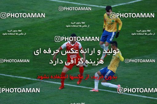 945717, Tehran, [*parameter:4*], لیگ برتر فوتبال ایران، Persian Gulf Cup، Week 8، First Leg، Persepolis 2 v 0 Sanat Naft Abadan on 2017/12/11 at Azadi Stadium