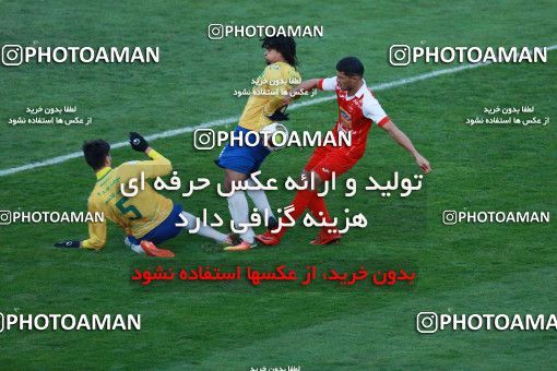 945521, Tehran, [*parameter:4*], لیگ برتر فوتبال ایران، Persian Gulf Cup، Week 8، First Leg، Persepolis 2 v 0 Sanat Naft Abadan on 2017/12/11 at Azadi Stadium