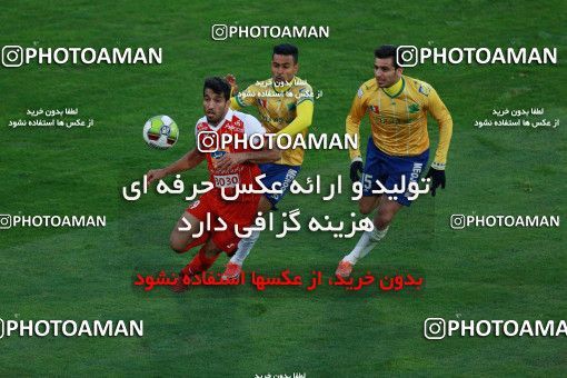 945546, Tehran, [*parameter:4*], لیگ برتر فوتبال ایران، Persian Gulf Cup، Week 8، First Leg، Persepolis 2 v 0 Sanat Naft Abadan on 2017/12/11 at Azadi Stadium