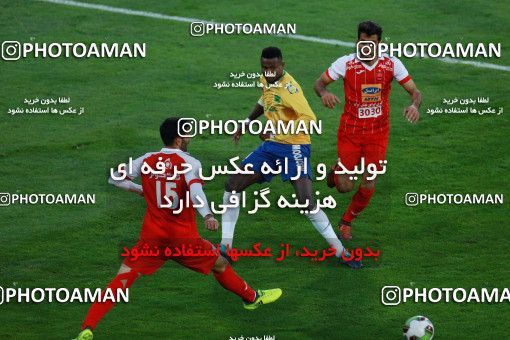 945981, Tehran, [*parameter:4*], لیگ برتر فوتبال ایران، Persian Gulf Cup، Week 8، First Leg، Persepolis 2 v 0 Sanat Naft Abadan on 2017/12/11 at Azadi Stadium