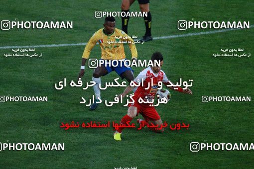 945677, Tehran, [*parameter:4*], لیگ برتر فوتبال ایران، Persian Gulf Cup، Week 8، First Leg، Persepolis 2 v 0 Sanat Naft Abadan on 2017/12/11 at Azadi Stadium