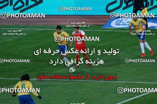 945711, Tehran, [*parameter:4*], لیگ برتر فوتبال ایران، Persian Gulf Cup، Week 8، First Leg، Persepolis 2 v 0 Sanat Naft Abadan on 2017/12/11 at Azadi Stadium