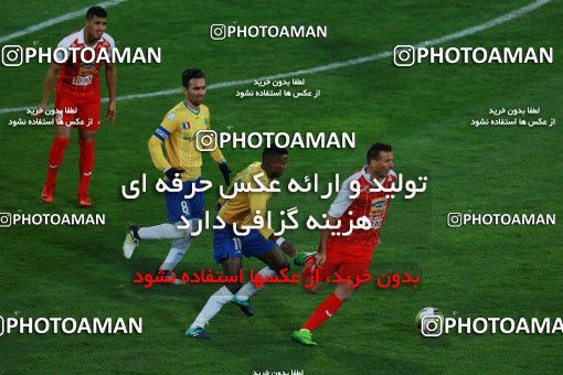 945432, Tehran, [*parameter:4*], لیگ برتر فوتبال ایران، Persian Gulf Cup، Week 8، First Leg، Persepolis 2 v 0 Sanat Naft Abadan on 2017/12/11 at Azadi Stadium