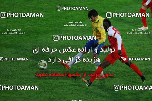 946374, Tehran, [*parameter:4*], لیگ برتر فوتبال ایران، Persian Gulf Cup، Week 8، First Leg، Persepolis 2 v 0 Sanat Naft Abadan on 2017/12/11 at Azadi Stadium