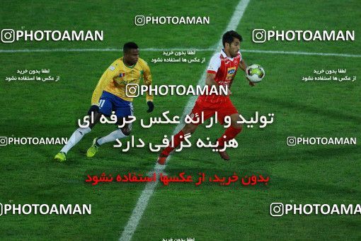 946209, Tehran, [*parameter:4*], لیگ برتر فوتبال ایران، Persian Gulf Cup، Week 8، First Leg، Persepolis 2 v 0 Sanat Naft Abadan on 2017/12/11 at Azadi Stadium