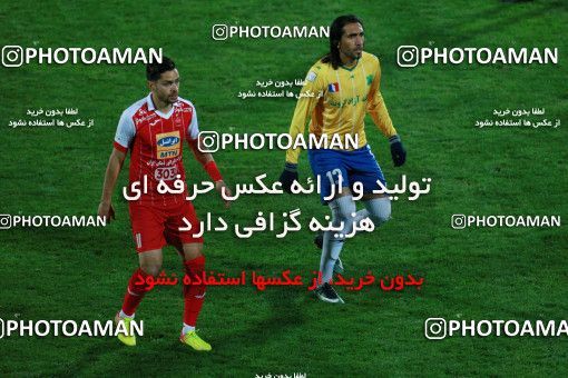 945803, Tehran, [*parameter:4*], لیگ برتر فوتبال ایران، Persian Gulf Cup، Week 8، First Leg، Persepolis 2 v 0 Sanat Naft Abadan on 2017/12/11 at Azadi Stadium