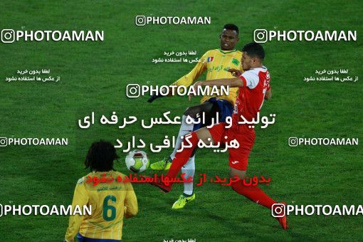 946383, Tehran, [*parameter:4*], لیگ برتر فوتبال ایران، Persian Gulf Cup، Week 8، First Leg، Persepolis 2 v 0 Sanat Naft Abadan on 2017/12/11 at Azadi Stadium