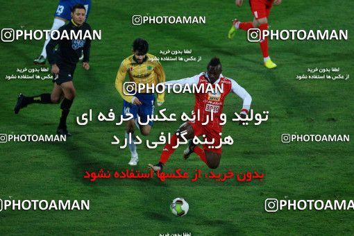 946177, Tehran, [*parameter:4*], لیگ برتر فوتبال ایران، Persian Gulf Cup، Week 8، First Leg، Persepolis 2 v 0 Sanat Naft Abadan on 2017/12/11 at Azadi Stadium