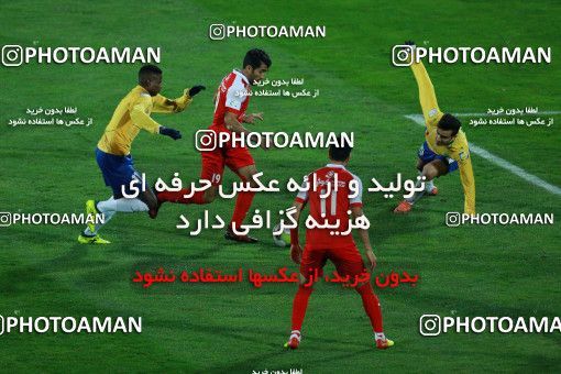 945502, Tehran, [*parameter:4*], لیگ برتر فوتبال ایران، Persian Gulf Cup، Week 8، First Leg، Persepolis 2 v 0 Sanat Naft Abadan on 2017/12/11 at Azadi Stadium