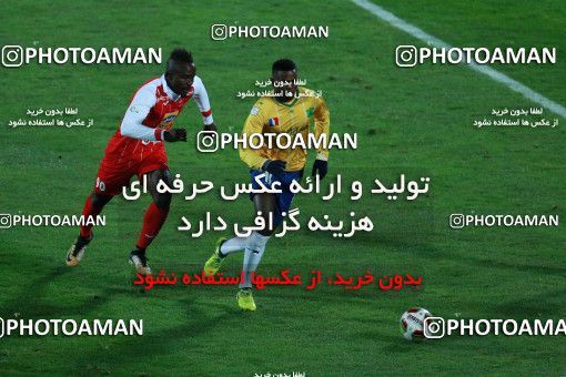 945931, Tehran, [*parameter:4*], لیگ برتر فوتبال ایران، Persian Gulf Cup، Week 8، First Leg، Persepolis 2 v 0 Sanat Naft Abadan on 2017/12/11 at Azadi Stadium