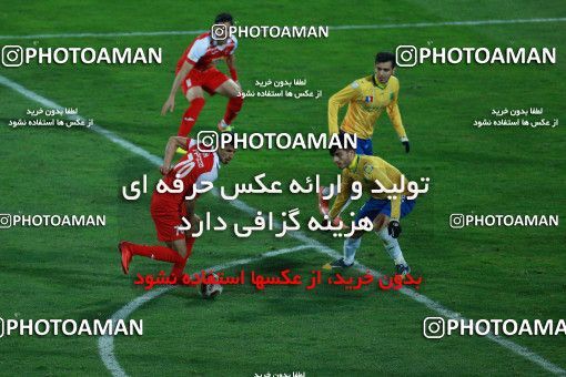945709, Tehran, [*parameter:4*], لیگ برتر فوتبال ایران، Persian Gulf Cup، Week 8، First Leg، Persepolis 2 v 0 Sanat Naft Abadan on 2017/12/11 at Azadi Stadium