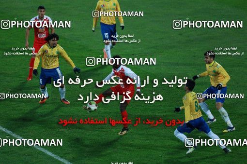 946436, Tehran, [*parameter:4*], لیگ برتر فوتبال ایران، Persian Gulf Cup، Week 8، First Leg، Persepolis 2 v 0 Sanat Naft Abadan on 2017/12/11 at Azadi Stadium