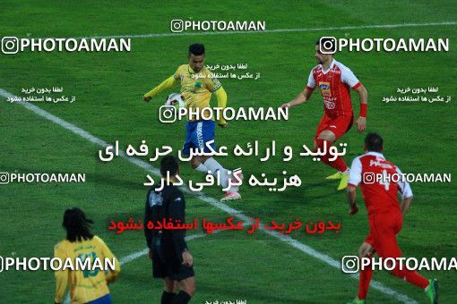 946086, Tehran, [*parameter:4*], لیگ برتر فوتبال ایران، Persian Gulf Cup، Week 8، First Leg، Persepolis 2 v 0 Sanat Naft Abadan on 2017/12/11 at Azadi Stadium