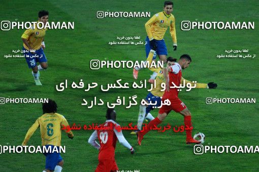 946149, Tehran, [*parameter:4*], لیگ برتر فوتبال ایران، Persian Gulf Cup، Week 8، First Leg، Persepolis 2 v 0 Sanat Naft Abadan on 2017/12/11 at Azadi Stadium