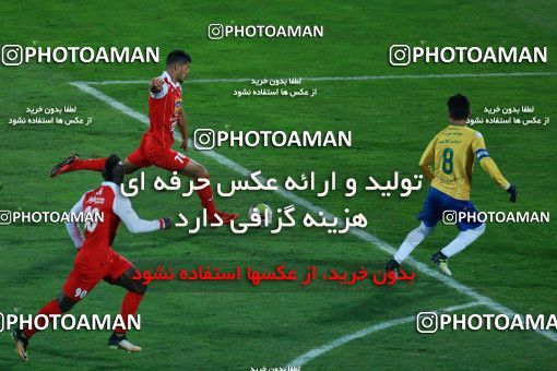 946266, Tehran, [*parameter:4*], لیگ برتر فوتبال ایران، Persian Gulf Cup، Week 8، First Leg، Persepolis 2 v 0 Sanat Naft Abadan on 2017/12/11 at Azadi Stadium