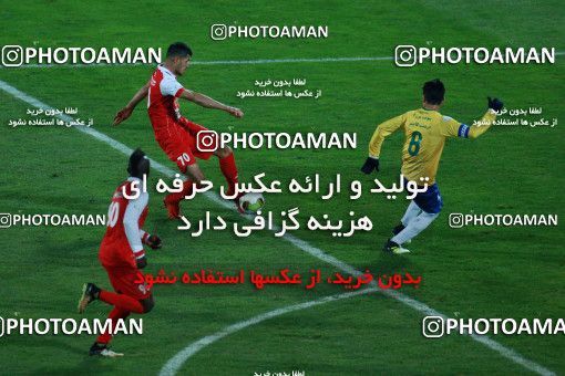 946112, Tehran, [*parameter:4*], لیگ برتر فوتبال ایران، Persian Gulf Cup، Week 8، First Leg، Persepolis 2 v 0 Sanat Naft Abadan on 2017/12/11 at Azadi Stadium