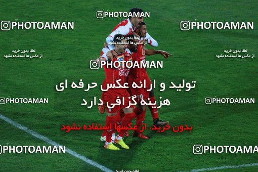 945497, Tehran, [*parameter:4*], لیگ برتر فوتبال ایران، Persian Gulf Cup، Week 8، First Leg، Persepolis 2 v 0 Sanat Naft Abadan on 2017/12/11 at Azadi Stadium