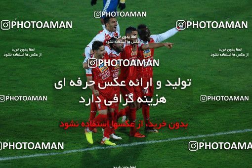 945696, Tehran, [*parameter:4*], لیگ برتر فوتبال ایران، Persian Gulf Cup، Week 8، First Leg، Persepolis 2 v 0 Sanat Naft Abadan on 2017/12/11 at Azadi Stadium