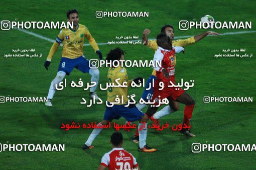 946196, Tehran, [*parameter:4*], لیگ برتر فوتبال ایران، Persian Gulf Cup، Week 8، First Leg، Persepolis 2 v 0 Sanat Naft Abadan on 2017/12/11 at Azadi Stadium