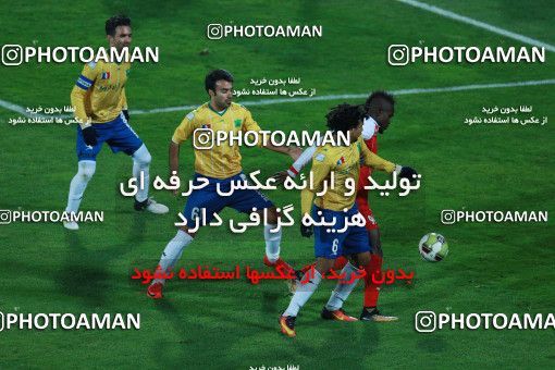 946455, Tehran, [*parameter:4*], لیگ برتر فوتبال ایران، Persian Gulf Cup، Week 8، First Leg، Persepolis 2 v 0 Sanat Naft Abadan on 2017/12/11 at Azadi Stadium