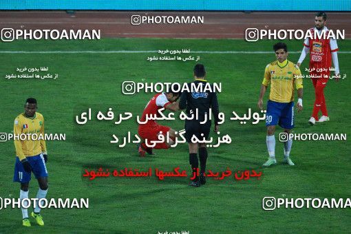 946289, Tehran, [*parameter:4*], لیگ برتر فوتبال ایران، Persian Gulf Cup، Week 8، First Leg، Persepolis 2 v 0 Sanat Naft Abadan on 2017/12/11 at Azadi Stadium