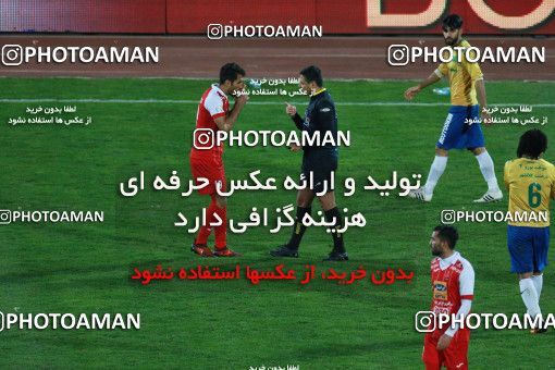 945935, Tehran, [*parameter:4*], لیگ برتر فوتبال ایران، Persian Gulf Cup، Week 8، First Leg، Persepolis 2 v 0 Sanat Naft Abadan on 2017/12/11 at Azadi Stadium
