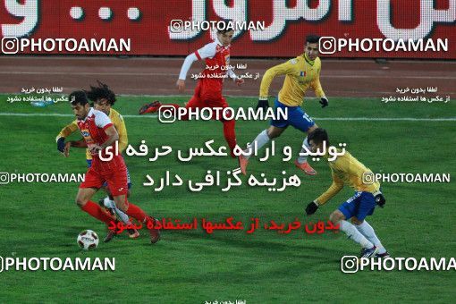 945423, Tehran, [*parameter:4*], لیگ برتر فوتبال ایران، Persian Gulf Cup، Week 8، First Leg، Persepolis 2 v 0 Sanat Naft Abadan on 2017/12/11 at Azadi Stadium