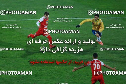 946372, Tehran, [*parameter:4*], لیگ برتر فوتبال ایران، Persian Gulf Cup، Week 8، First Leg، Persepolis 2 v 0 Sanat Naft Abadan on 2017/12/11 at Azadi Stadium