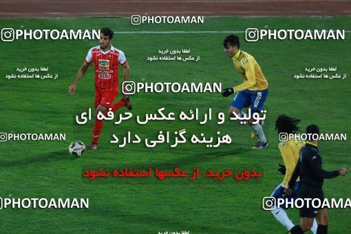 945813, Tehran, [*parameter:4*], لیگ برتر فوتبال ایران، Persian Gulf Cup، Week 8، First Leg، Persepolis 2 v 0 Sanat Naft Abadan on 2017/12/11 at Azadi Stadium