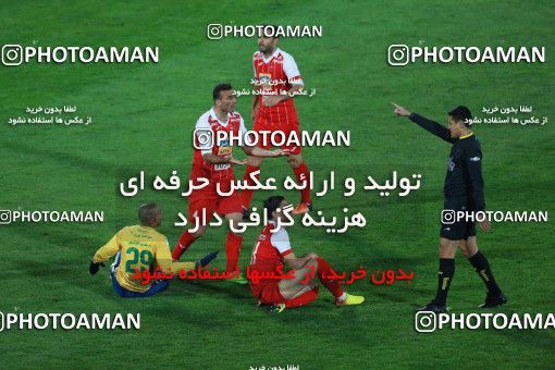 945844, Tehran, [*parameter:4*], لیگ برتر فوتبال ایران، Persian Gulf Cup، Week 8، First Leg، Persepolis 2 v 0 Sanat Naft Abadan on 2017/12/11 at Azadi Stadium