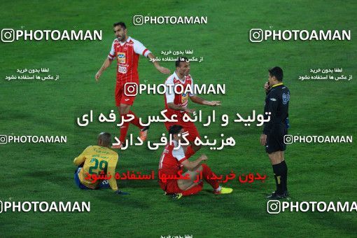 945455, Tehran, [*parameter:4*], لیگ برتر فوتبال ایران، Persian Gulf Cup، Week 8، First Leg، Persepolis 2 v 0 Sanat Naft Abadan on 2017/12/11 at Azadi Stadium