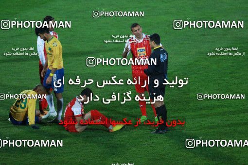 945979, Tehran, [*parameter:4*], لیگ برتر فوتبال ایران، Persian Gulf Cup، Week 8، First Leg، Persepolis 2 v 0 Sanat Naft Abadan on 2017/12/11 at Azadi Stadium