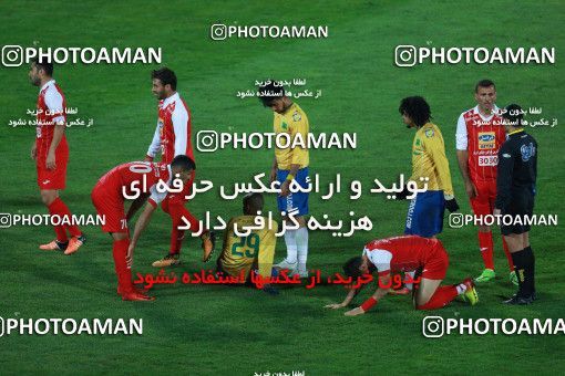 945553, Tehran, [*parameter:4*], لیگ برتر فوتبال ایران، Persian Gulf Cup، Week 8، First Leg، Persepolis 2 v 0 Sanat Naft Abadan on 2017/12/11 at Azadi Stadium