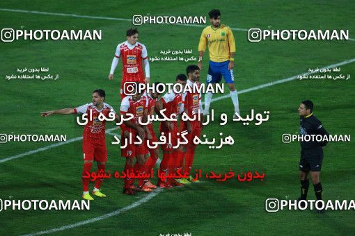 945742, Tehran, [*parameter:4*], لیگ برتر فوتبال ایران، Persian Gulf Cup، Week 8، First Leg، Persepolis 2 v 0 Sanat Naft Abadan on 2017/12/11 at Azadi Stadium