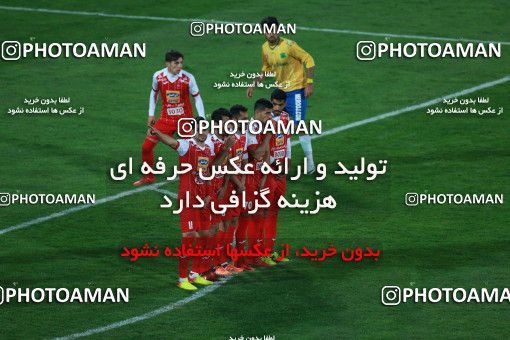 946085, Tehran, [*parameter:4*], لیگ برتر فوتبال ایران، Persian Gulf Cup، Week 8، First Leg، Persepolis 2 v 0 Sanat Naft Abadan on 2017/12/11 at Azadi Stadium