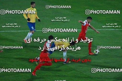 946237, Tehran, [*parameter:4*], لیگ برتر فوتبال ایران، Persian Gulf Cup، Week 8، First Leg، Persepolis 2 v 0 Sanat Naft Abadan on 2017/12/11 at Azadi Stadium