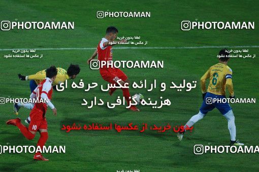 946043, Tehran, [*parameter:4*], لیگ برتر فوتبال ایران، Persian Gulf Cup، Week 8، First Leg، Persepolis 2 v 0 Sanat Naft Abadan on 2017/12/11 at Azadi Stadium