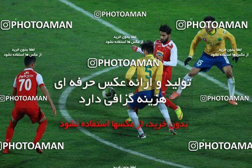 946200, Tehran, [*parameter:4*], لیگ برتر فوتبال ایران، Persian Gulf Cup، Week 8، First Leg، Persepolis 2 v 0 Sanat Naft Abadan on 2017/12/11 at Azadi Stadium