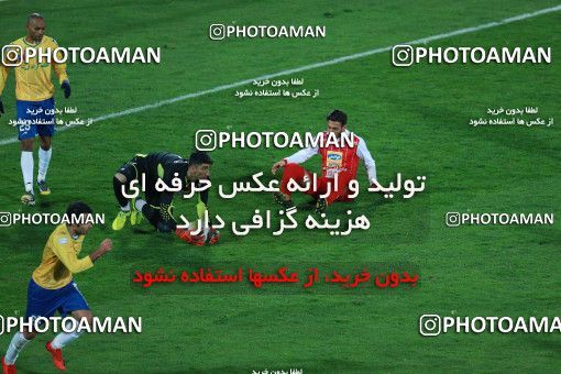 945698, Tehran, [*parameter:4*], لیگ برتر فوتبال ایران، Persian Gulf Cup، Week 8، First Leg، Persepolis 2 v 0 Sanat Naft Abadan on 2017/12/11 at Azadi Stadium