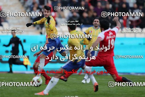 940328, Tehran, [*parameter:4*], لیگ برتر فوتبال ایران، Persian Gulf Cup، Week 8، First Leg، Persepolis 2 v 0 Sanat Naft Abadan on 2017/12/11 at Azadi Stadium