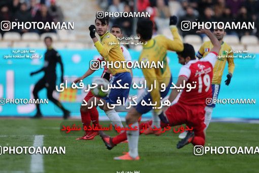 940425, Tehran, [*parameter:4*], لیگ برتر فوتبال ایران، Persian Gulf Cup، Week 8، First Leg، Persepolis 2 v 0 Sanat Naft Abadan on 2017/12/11 at Azadi Stadium