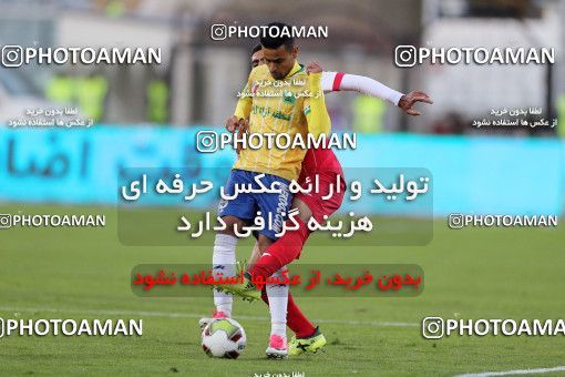 940402, Tehran, [*parameter:4*], لیگ برتر فوتبال ایران، Persian Gulf Cup، Week 8، First Leg، Persepolis 2 v 0 Sanat Naft Abadan on 2017/12/11 at Azadi Stadium