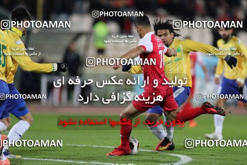 940243, Tehran, [*parameter:4*], لیگ برتر فوتبال ایران، Persian Gulf Cup، Week 8، First Leg، Persepolis 2 v 0 Sanat Naft Abadan on 2017/12/11 at Azadi Stadium