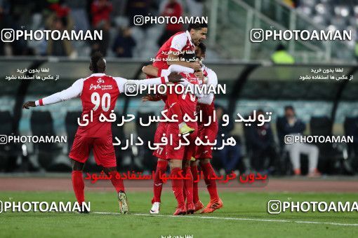 940256, Tehran, [*parameter:4*], لیگ برتر فوتبال ایران، Persian Gulf Cup، Week 8، First Leg، Persepolis 2 v 0 Sanat Naft Abadan on 2017/12/11 at Azadi Stadium