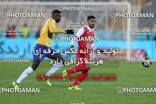 940273, Tehran, [*parameter:4*], لیگ برتر فوتبال ایران، Persian Gulf Cup، Week 8، First Leg، Persepolis 2 v 0 Sanat Naft Abadan on 2017/12/11 at Azadi Stadium