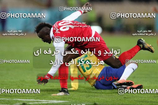 940302, Tehran, [*parameter:4*], لیگ برتر فوتبال ایران، Persian Gulf Cup، Week 8، First Leg، Persepolis 2 v 0 Sanat Naft Abadan on 2017/12/11 at Azadi Stadium