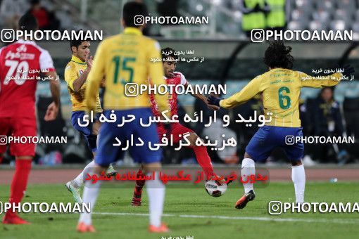 940437, Tehran, [*parameter:4*], لیگ برتر فوتبال ایران، Persian Gulf Cup، Week 8، First Leg، Persepolis 2 v 0 Sanat Naft Abadan on 2017/12/11 at Azadi Stadium