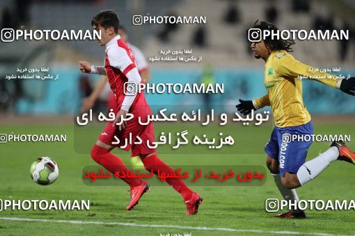 940261, Tehran, [*parameter:4*], لیگ برتر فوتبال ایران، Persian Gulf Cup، Week 8، First Leg، Persepolis 2 v 0 Sanat Naft Abadan on 2017/12/11 at Azadi Stadium