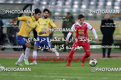940265, Tehran, [*parameter:4*], لیگ برتر فوتبال ایران، Persian Gulf Cup، Week 8، First Leg، Persepolis 2 v 0 Sanat Naft Abadan on 2017/12/11 at Azadi Stadium